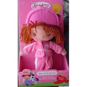  Strawberry Shortcake Doll Joggin Days Toys & Games