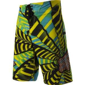   Mens Boardshort Beach Swimming Shorts   Yellow / Size 28 Automotive