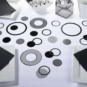  Circles Design Table Decorations