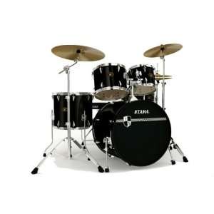 Imperialstar Complete 5 Piece Drum Set with Hardware 