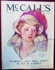 1926 MAY McCalls Magazine McMEIN Art TARBELL Novel NR  