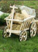 Goat Wagon Wooden Rustic Small Amish made   