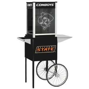   Commercial Grade Theater Popcorn Popper W/Cart