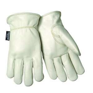  0240TM Winter Work Gloves, Top Grain Cowhide 100 Grain Thinsulate 