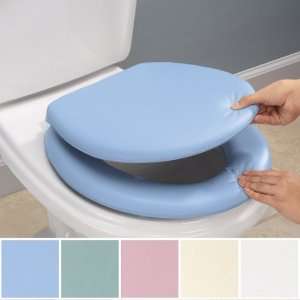  Padded Toilet Seat and Lid 