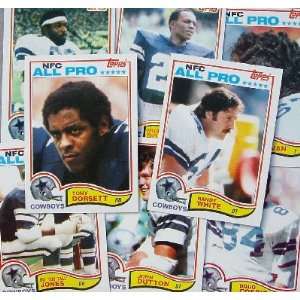  1982 complete Topps Dallas Cowboys Team Set Sports 