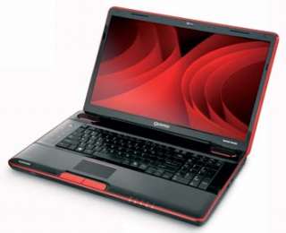 The Toshiba Qosmio X505 offers a striking design on the outside, and 