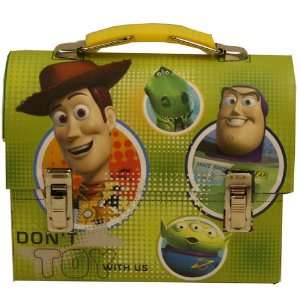  Disney Toy Story Workmans Tin Carry All TOY COLLECTIBLE 
