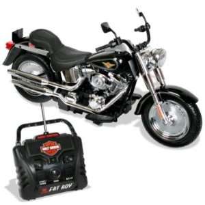  16 Radio Controlled 6V Harley Davidson Motorcycle Toys & Games
