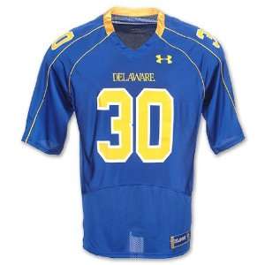   Under Armour Delaware Blue Hens #30 NCAA Mens Football Jersey, Blue