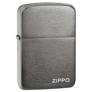  Zippo Black Ice 1941 Replica Lighter with Zippo Logo 