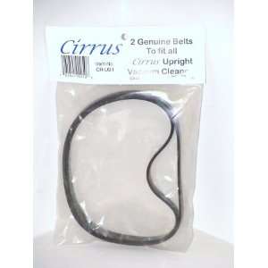  Cirrus Vacuum Cleaner Belts 2 Pack