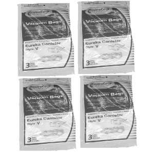   Canister Vacuum Cleaner Bags   3 Pack x 4 (Total 12 Bags)   Generic