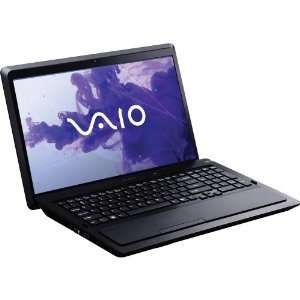  Sony VAIO(R) VPCF23AFX/B 16.4 Notebook PC   Matte Black 