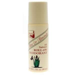  Alvera Natural Deodorants   Aloe & Almonds All Natural 