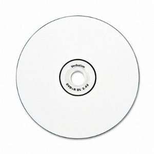  Verbatim Datalife Plus Dual Layer DVD R Discs 8.5GB 2x 