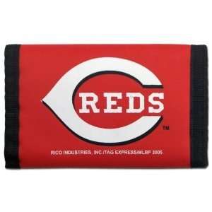    Cincinnati Reds MLB Nylon Trifold Wallet