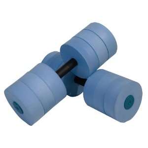 Power Systems Medium Resistance Water Dumbbell (Pair)  