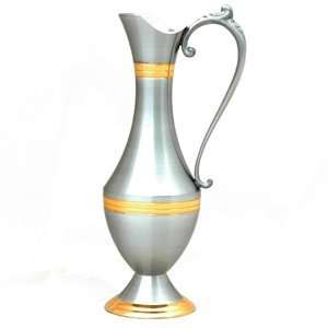  G3254   Lorena Water Pitcher (Gold Trimmed   B 