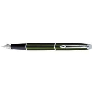  Waterman Hemisphere Metallic Green Fine Point Fountain Pen 