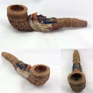  Eagle Indian Pipe for Flavored Tobacco 