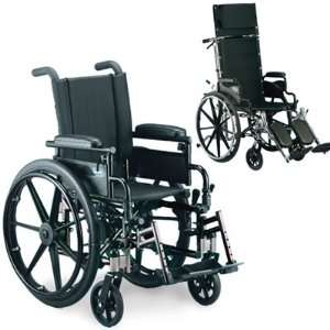 Invacare 9000 Jymni Pediatric Wheelchair   Recliner Wheelchair, Fixed 