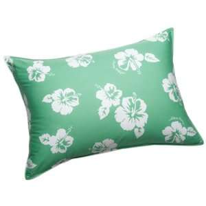  Tommy Hilfiger Hibiscus Green Lounger Pillow