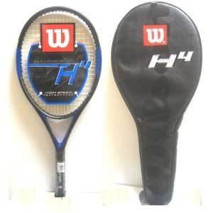  Wilson H4 Hammer Tennis Strung Racquet Racket 4 3/8 