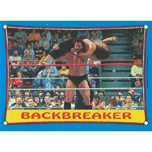  1987 WWF Topps Wrestling Stars Trading Card #32 : Hercules 